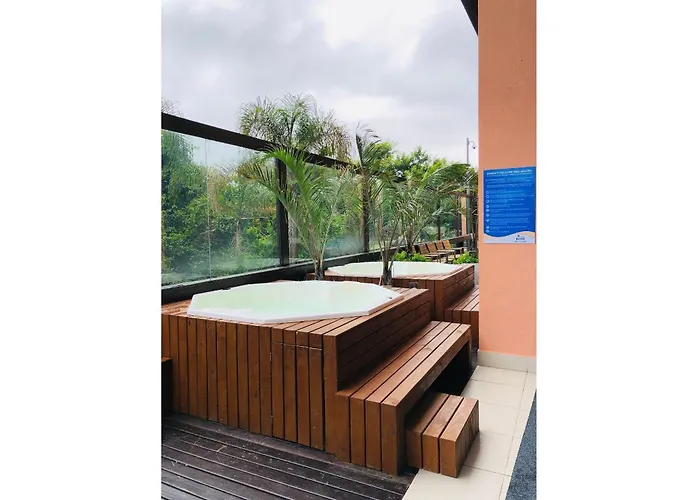 Resort pé na areia - Suítes JBVTOP